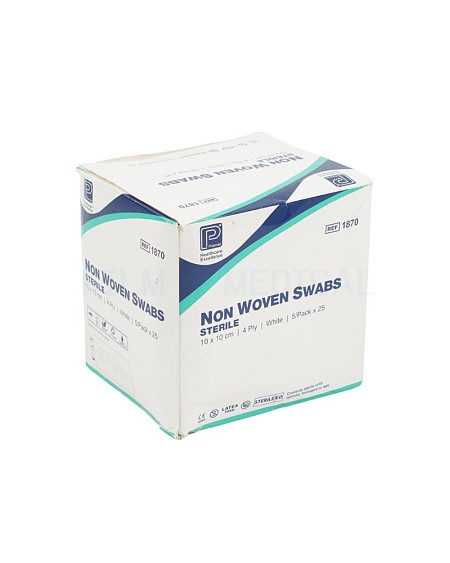  Non-Woven Swabs 125 pack